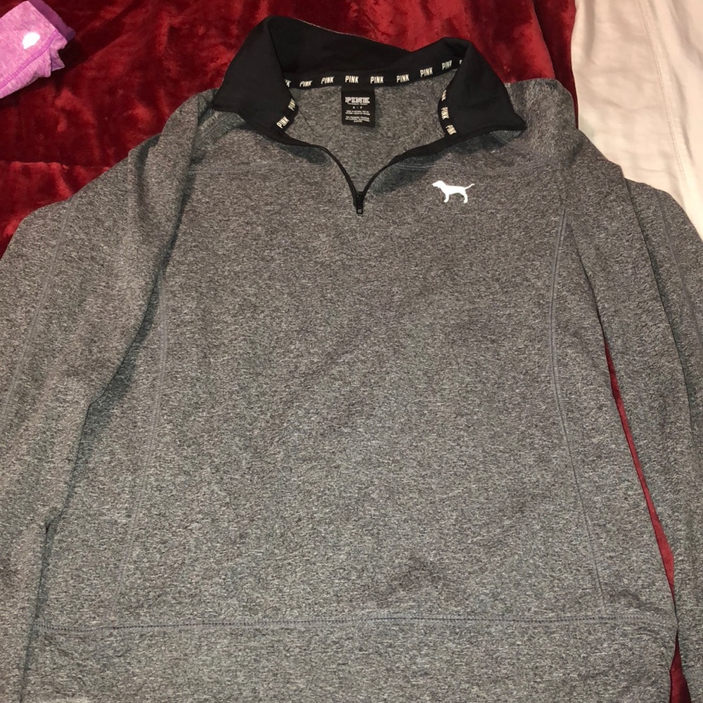 PINK: Victoria’s Secret Quarter zip top